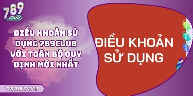 Điều khoản sử dụng