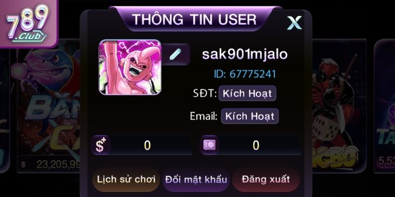 Không chia sẻ thông tin