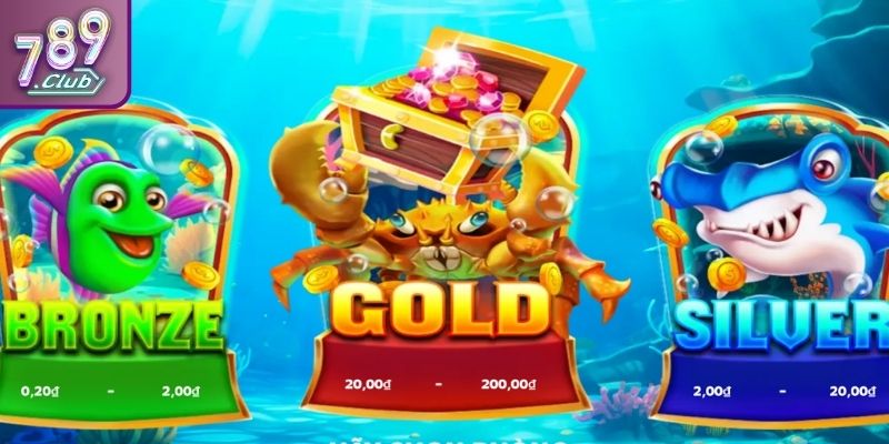 Phòng chơi đa dạng kèm theo mức cược linh động