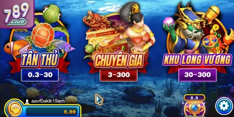 Khám phá tổng quan về bắn cá long vương 789club
