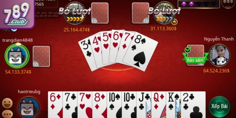 Cách xếp bài và quy tắc cơ bản cho tân thủ