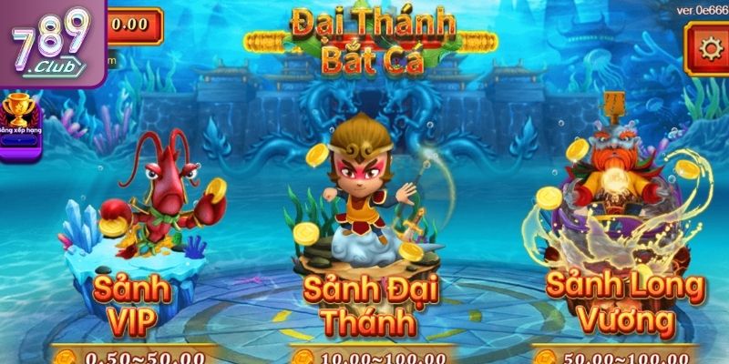 Tìm hiểu về đại thánh bắt cá 789club và sức hút thị trường

