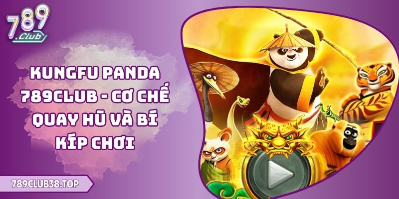Kungfu Panda 789club
