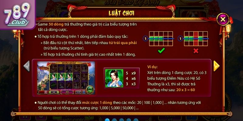 Có gì đặc biệt trong luật chơi của Ma Đạo Lệ Ảnh 789club