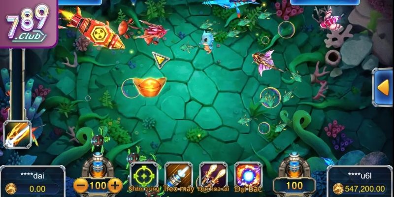 Hiệu ứng kỹ năng đặc biệt trong game